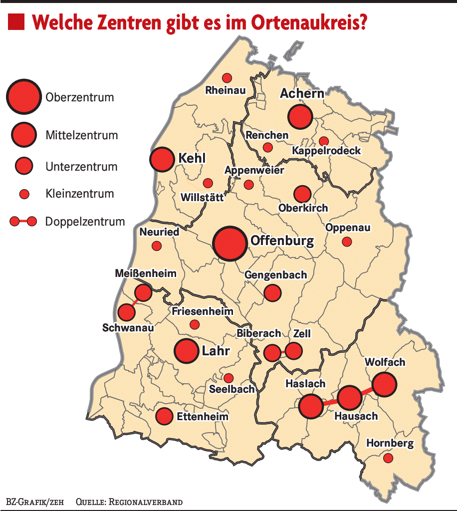 Rheinau hofft auf die Höherstufung - Ortenaukreis - Badische Zeitung