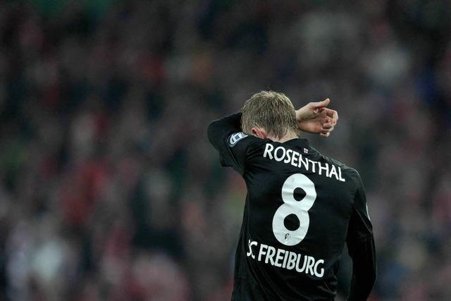 Rosenthal wird den SC Freiburg verlassen – Wechsel nach Frankfurt?