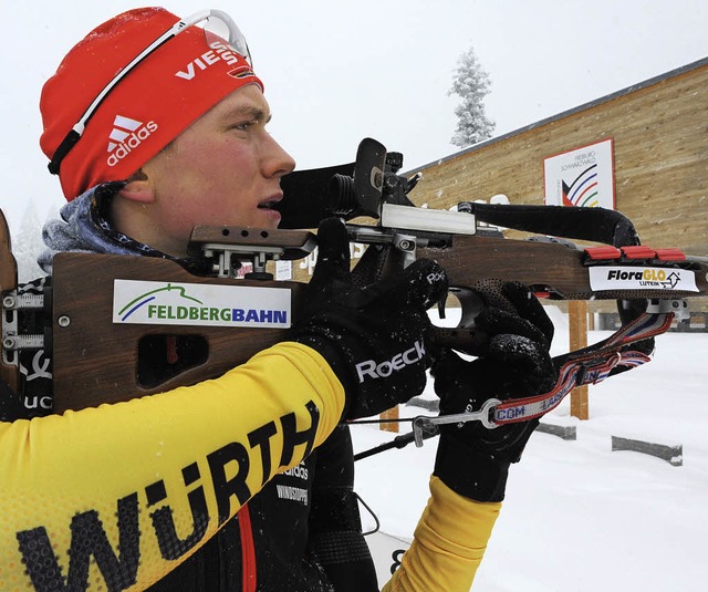 Der laufstarke Benedikt Doll trifft pl...t prompt im Weltcup mit vorne dabei.    | Foto: Seeger