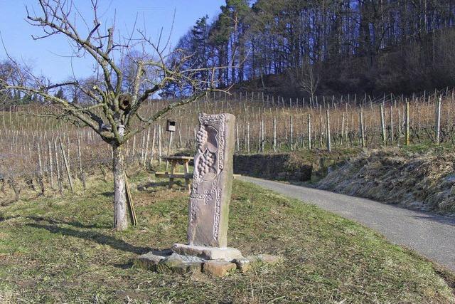 Ein besonderer Gedenkstein