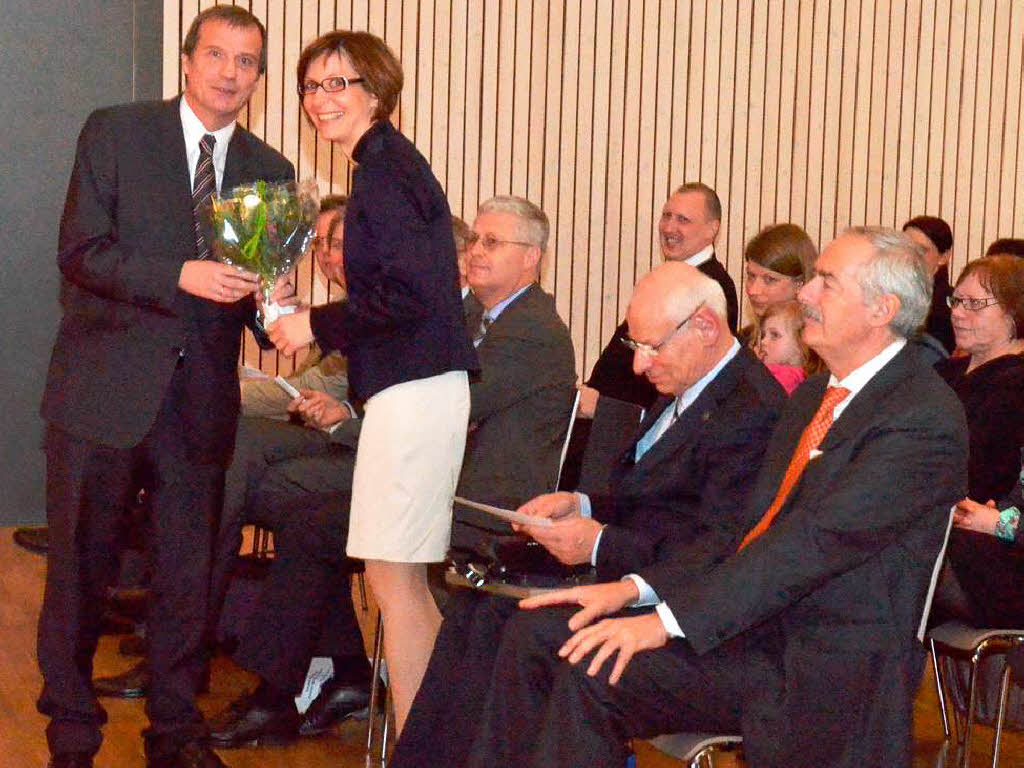 Blumen für die Ehefrau von Bernhard Späth Blumen für die Ehefrau von Bernhard Späth