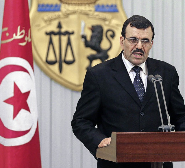 Ali Larayedh ist der neue Ministerprsident Tunesiens.   | Foto: DPA
