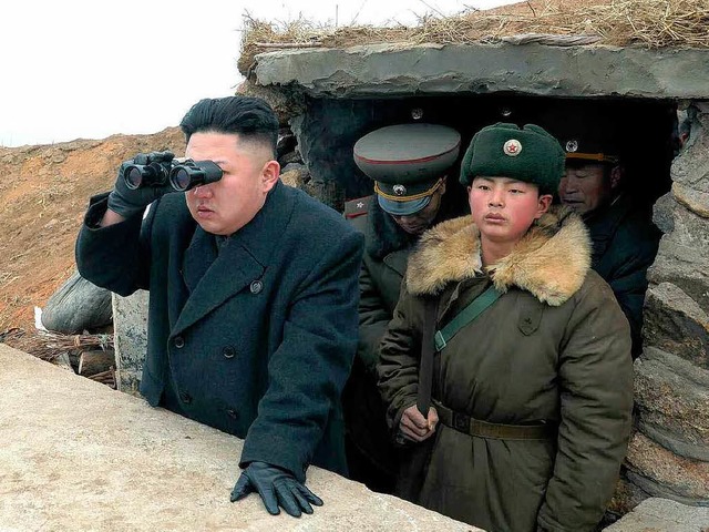 Kim Jong-un  | Foto: dpa