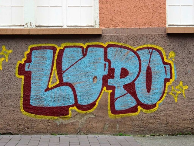 Graffiti in Lahr  | Foto: Rabea Strauch