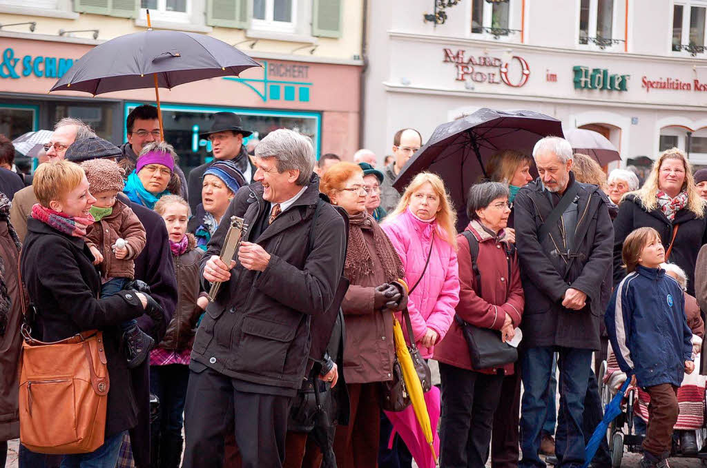 36 Gruppierungen aus Kirche, Politik, Musikvereinen, Trachtengruppen und Missionen bildeten die Fridolinsprozession.