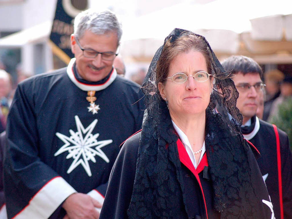 36 Gruppierungen aus Kirche, Politik, Musikvereinen, Trachtengruppen und Missionen bildeten die Fridolinsprozession.