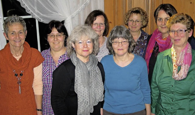 Vorstand Landfrauen Schliengen  | Foto: Jutta Schtz