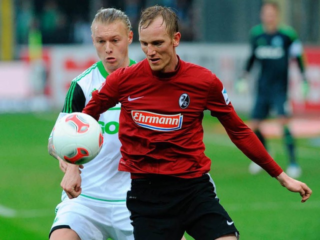 Jan Rosenthal wechselt vom SC Freiburg zu Eintracht Frankfurt.  | Foto: Meinrad Schn