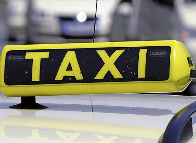 48 Prozent Rckgang gab es 2012 beim Anruf-Sammel-Taxi.  | Foto: DAPD