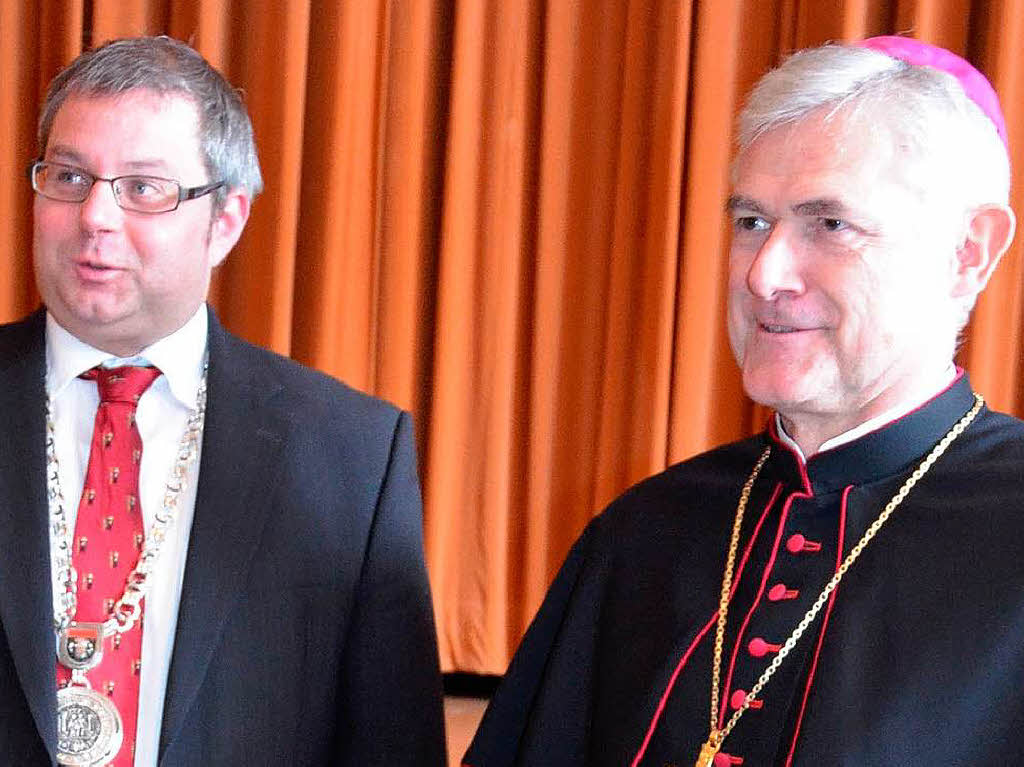 Der Bischof und der Brgermeister