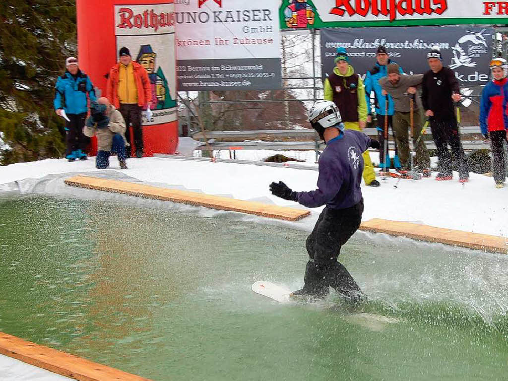 Das zweite Pfütze-Fäscht in Bernau Das zweite Pfütze-Fäscht in Bernau