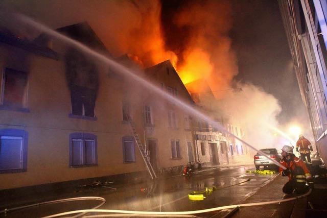 Brandkatastrophe in Backnang: Aus dem Leben gerissen