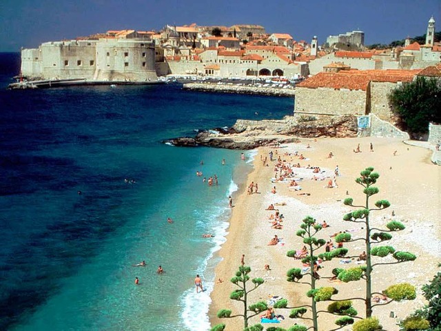 Der Tourismus spielt in Kroatien eine groe Rolle.   | Foto: Archiv, dpa