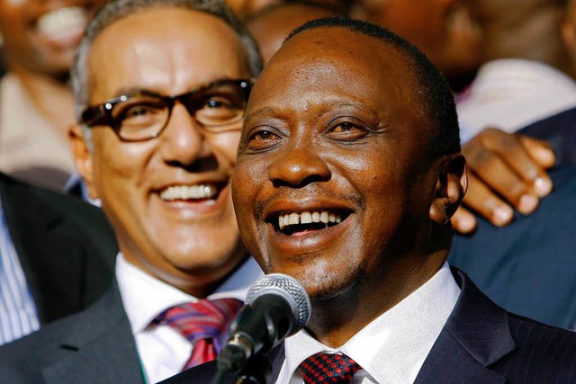 Uhuru Kenyatta   | Foto: dpa