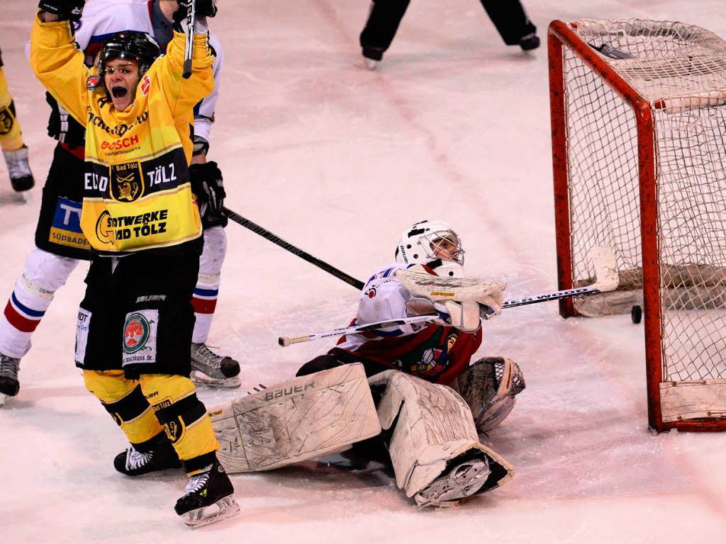 Ein spannendes Spiel in der Franz-Siegel-Halle.