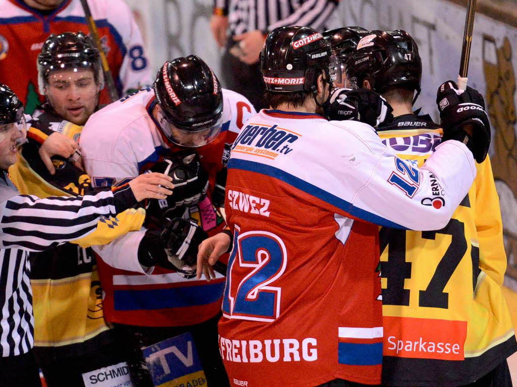 Ein spannendes Spiel in der Franz-Siegel-Halle.