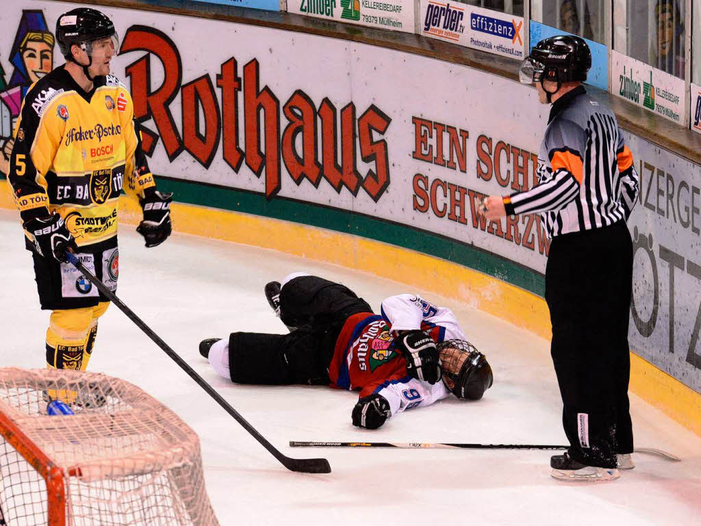 Ein spannendes Spiel in der Franz-Siegel-Halle.