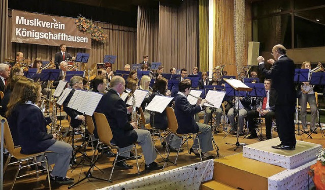 Musik aus der Theater- und Opernwelt p...Publikum beim Konzertabend am Samstag.  | Foto: Christel Hlter-Hassler