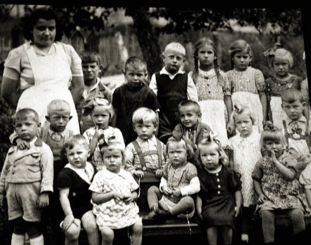 Liel Kindergarten altes Foto  | Foto: Jutta Schtz