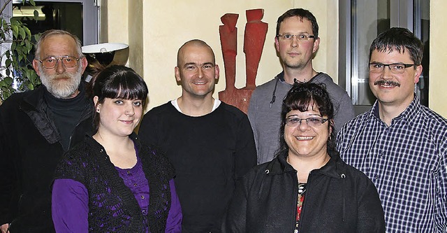 Lrracher DLRG-Vorstand (von links): B...f Biewer, Bettina Spettl, Jrg Spettl   | Foto: K. Kubon