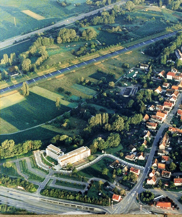 Umkmpftes Baugebiet: Zinklern in Lehen  | Foto: Gerhard Lck