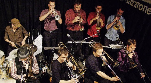 Die  Weiterentwicklung des Big-Band-Sounds   | Foto: Martina David-Wenk