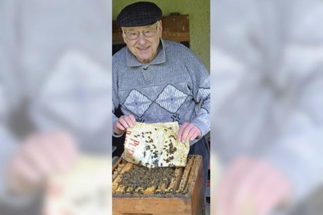 Gerhard Sehringer: Bienen sind sein größter Schwarm