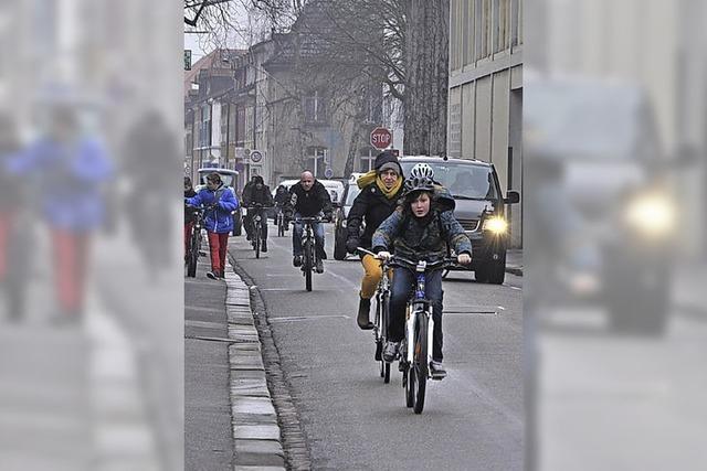 Freie Whler gegen Fahrradstrae