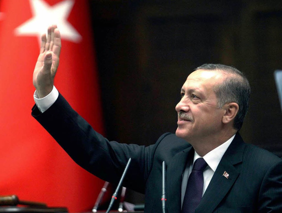 Recep Tayyip Erdogan duldet ungern Kritik am islamisch-konservativen Weltbild.   | Foto: AFP