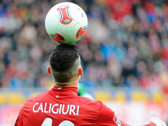 Daniel Caligiuris Fuballknste drfte...Interesse anderer Klubs geweckt haben.  | Foto: Achim Keller