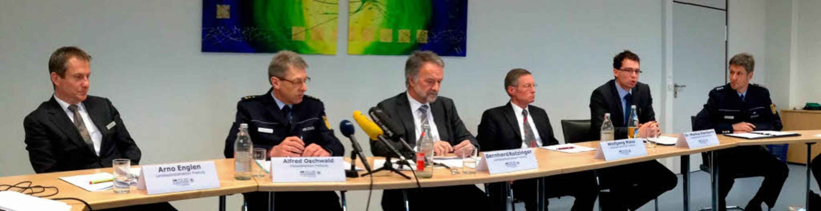 Geheimnisverrat bei der Polizei: Lande...ft nahmen Stellung zu den f�nf F�llen.  | Foto: Joachim R�derer