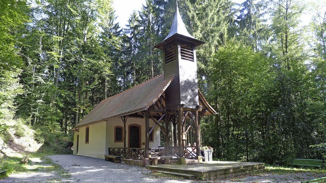 Zur Betreuung der Brudertal-Kapelle ist  ein Freundeskreis ins Auge gefasst.   | Foto: alfons vgele