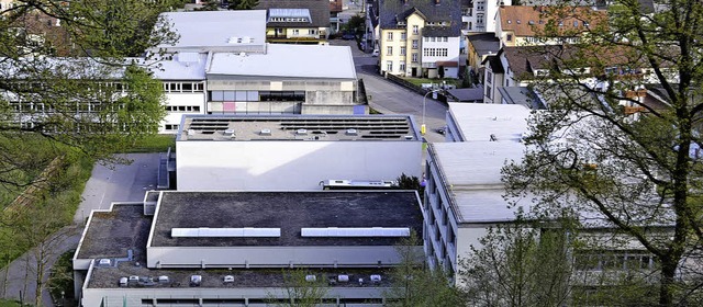 Das Zeller Schulzentrum bietet gute Vo...n Gemeinschaftsschule und Realschule.   | Foto: Paul Berger