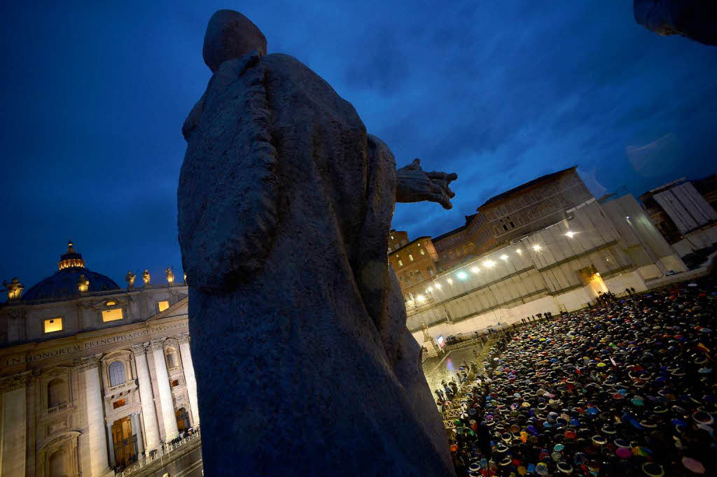 Habemus Papam - Jubel auf dem Petersplatz