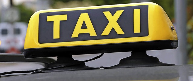 Vor dem Aus? Ein  deutsches Taxis am Zrcher Flughafen.  | Foto: DPA