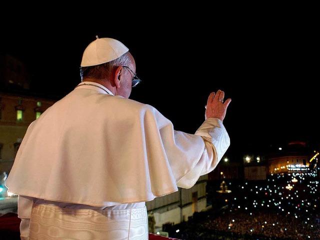 Der neue Papst Franziskus  | Foto: dpa
