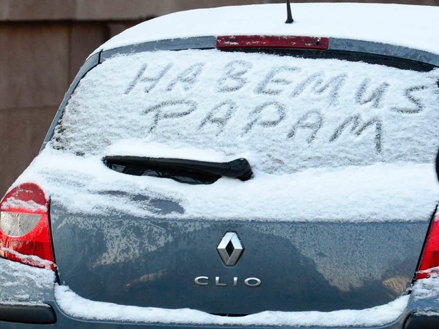 Das schne Gercht schmilzt dahin  wie Schnee in der Frhlingssonne.  | Foto: Ingo Schneider