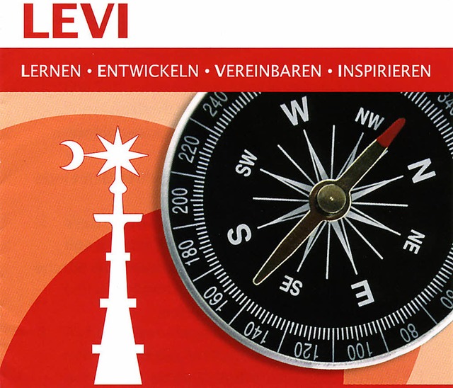 Der Kompass als Symbol fr das neue ki...das auch in Ettenheim angewandt wird.   | Foto: Kirche