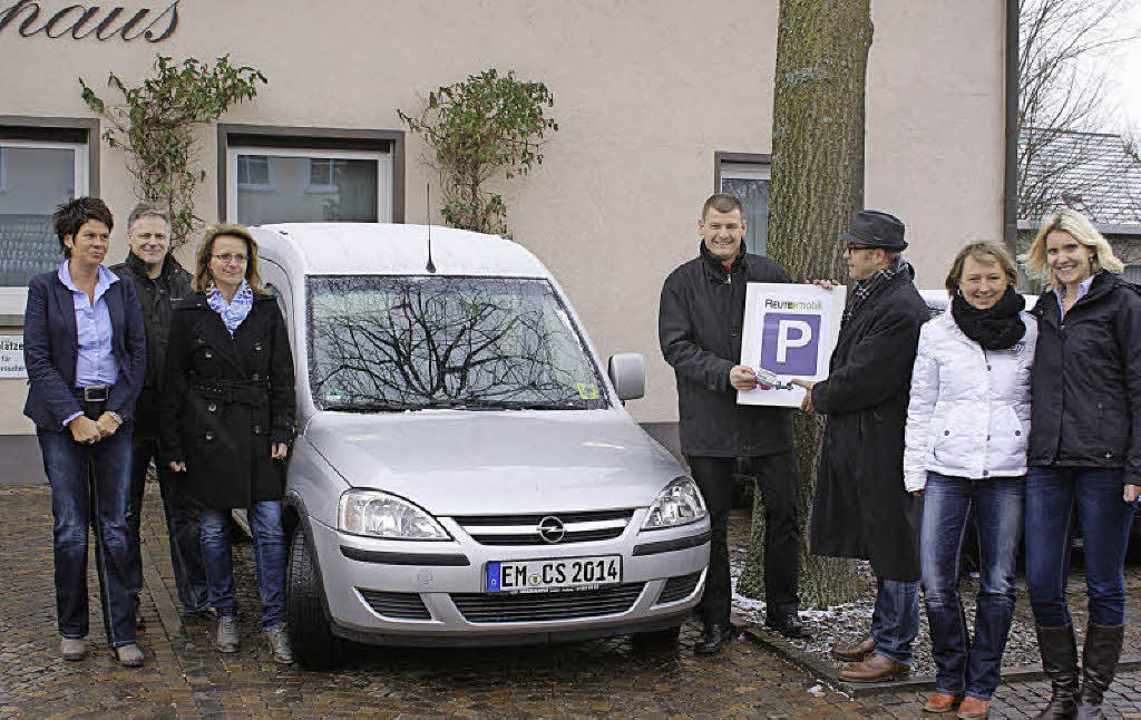 Dienstfahrten mit geteiltem Auto Reute Badische Zeitung