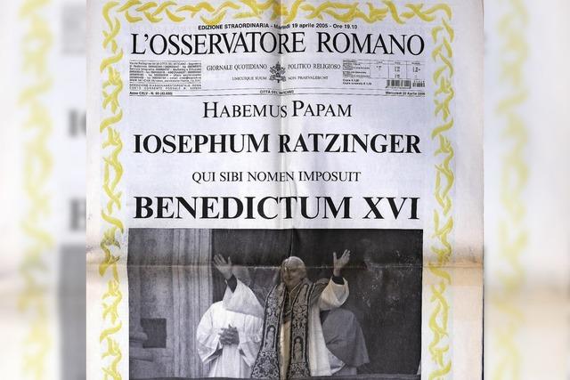 Papstwahl ist ein historisches Erlebnis