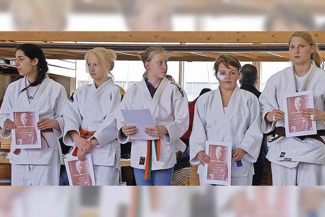 Judo-Highlight in Denzlingen