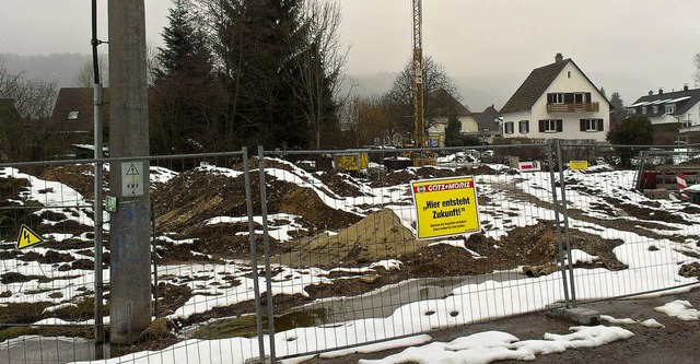 Eine neue Brcke wird in Fahrnau gebau...fen bleibt allerdings die Frage wann.   | Foto: Max Schwrer