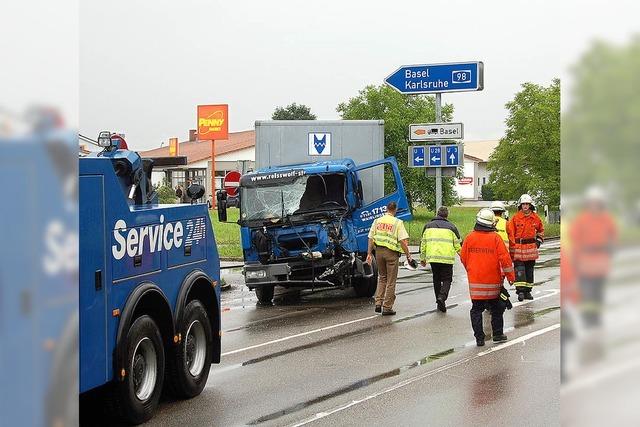 Unfalltrchtige Einmndung