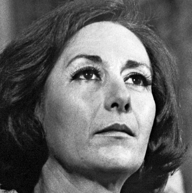 Rosemarie Fendel, 1964   | Foto: dpa