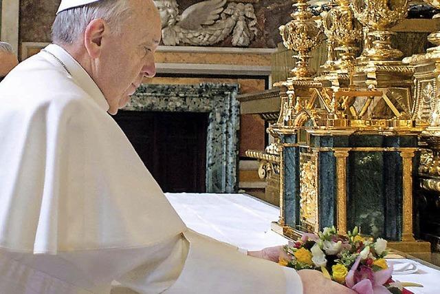 Franziskus setzt unbersehbare Zeichen