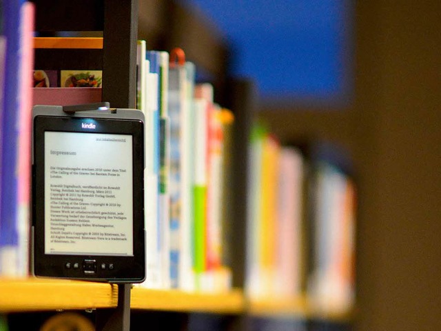 Beim E-Book gehen die Meinungen auseinander.  | Foto: dpa