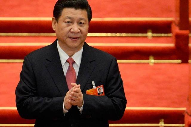 Der neue Prsident Chinas will Reformen anstoen