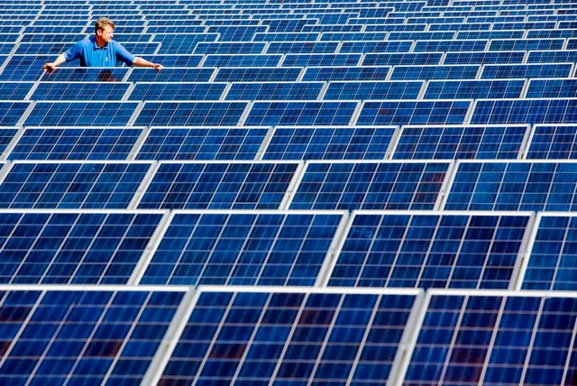 Um die Solarenergie in Deutschland voranzubringen, <ppp></ppp>  | Foto: dpa