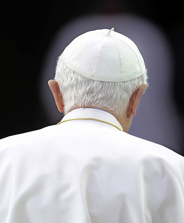 Im Ruhestand: Papst Benedikt, brgerlich Joseph Ratzinger   | Foto: dapd