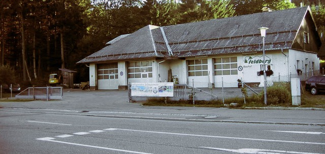 Bauhof Feldberg wird verlagert  | Foto: Ralf MOrys